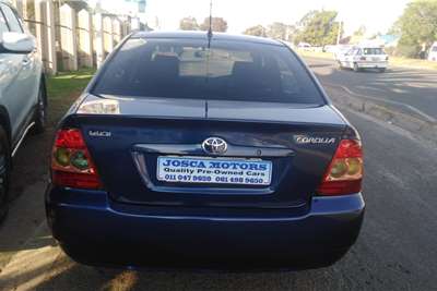  2006 Toyota Corolla Corolla 140i GLE