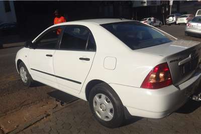  2007 Toyota Corolla Corolla 140i GLE