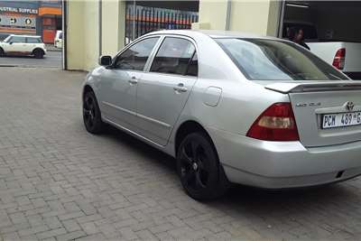  2003 Toyota Corolla Corolla 140i GLS