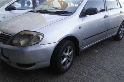  2004 Toyota Corolla Corolla 140i GLS