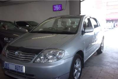  2006 Toyota Corolla Corolla 140i GLS