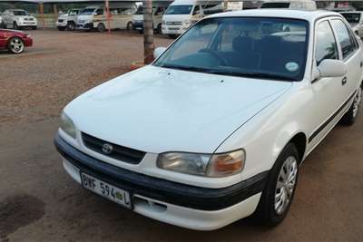  1997 Toyota Corolla Corolla 160i GLE