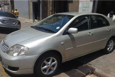  2005 Toyota Corolla Corolla 160i GLE