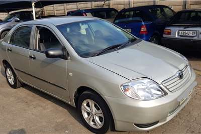  2006 Toyota Corolla Corolla 160i GLE