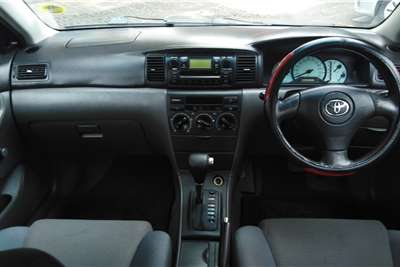  2006 Toyota Corolla Corolla 160i GLE automatic