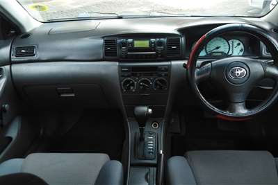  2006 Toyota Corolla Corolla 160i GLE automatic