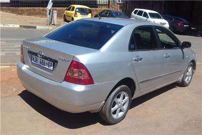  2005 Toyota Corolla Corolla 160i GLS