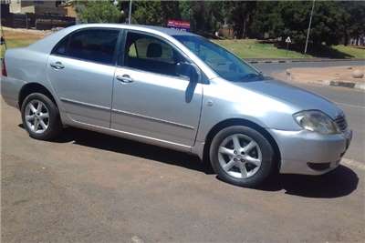  2005 Toyota Corolla Corolla 160i GLS