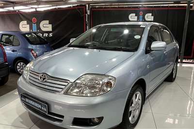 Used 2004 Toyota Corolla 160i GSX