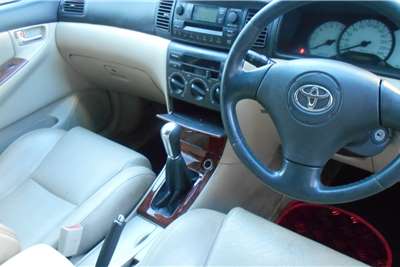  2002 Toyota Corolla Corolla 180i GLS