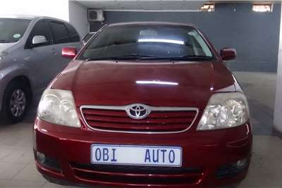 Used 2005 Toyota Corolla 180i GLS