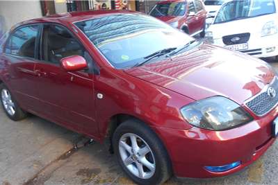  2002 Toyota Corolla Corolla 180i GSX