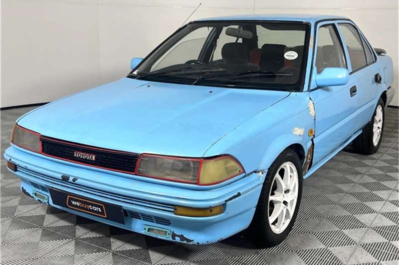 Used 1989 Toyota Corolla 
