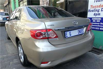  2013 Toyota Corolla Corolla 2.0 Exclusive auto