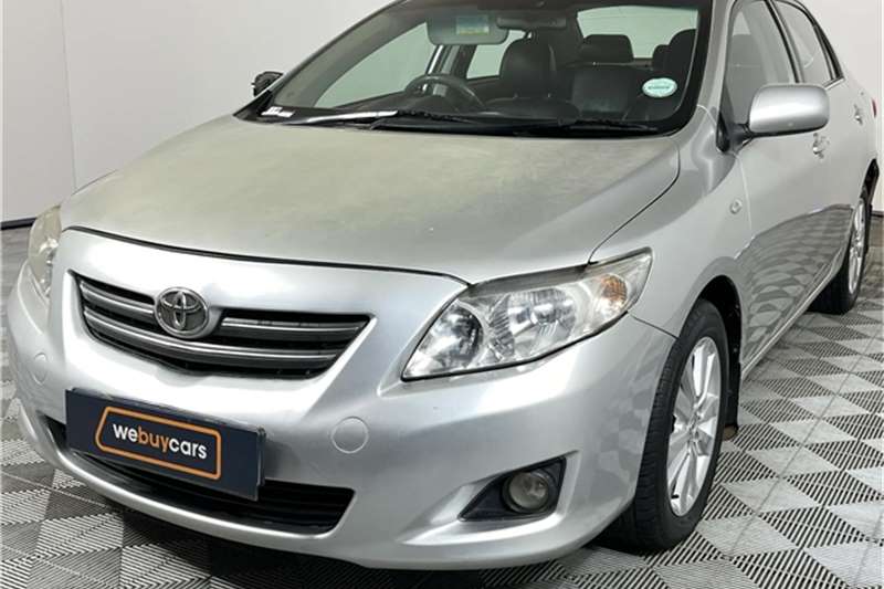 Used 2009 Toyota Corolla 2.0D 4D Exclusive