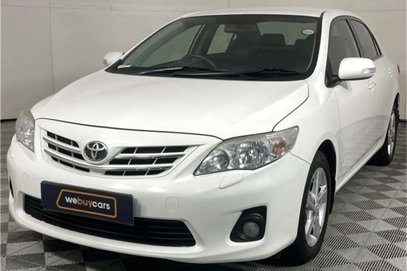 Used 2013 Toyota Corolla 2.0D 4D Exclusive