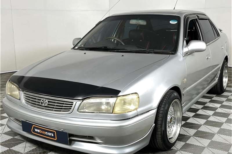 Used 2000 Toyota Corolla 