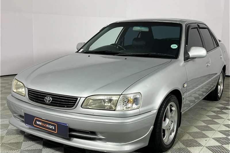 Used 2002 Toyota Corolla 