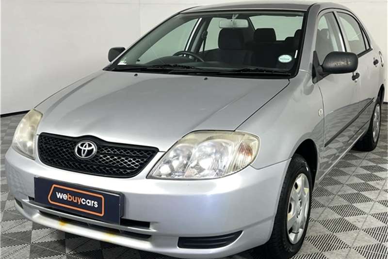 Used 2003 Toyota Corolla 