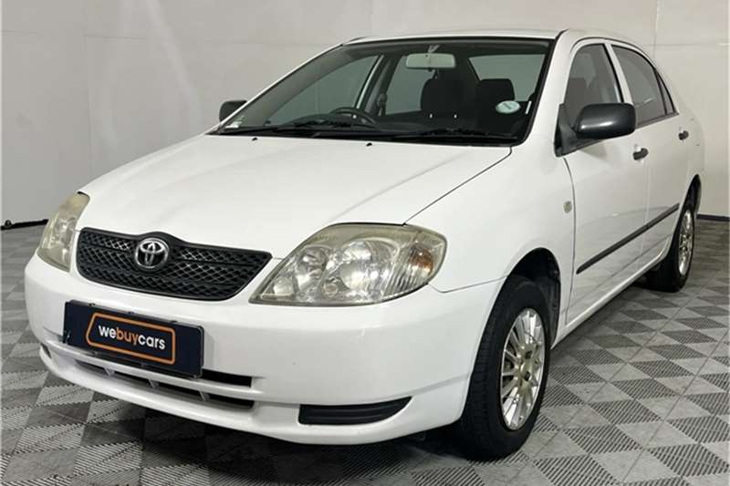 Toyota Corolla 2004