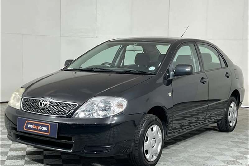 Used 2004 Toyota Corolla 