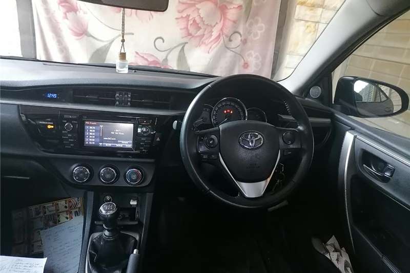 Used 2014 Toyota Corolla 