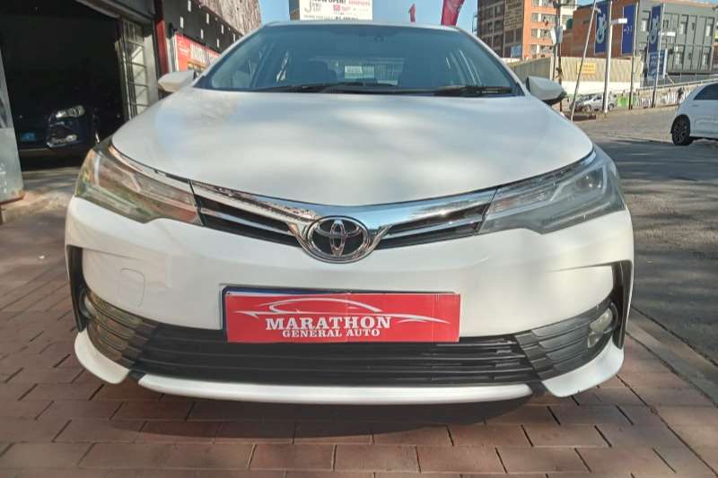 Used 2017 Toyota Corolla 