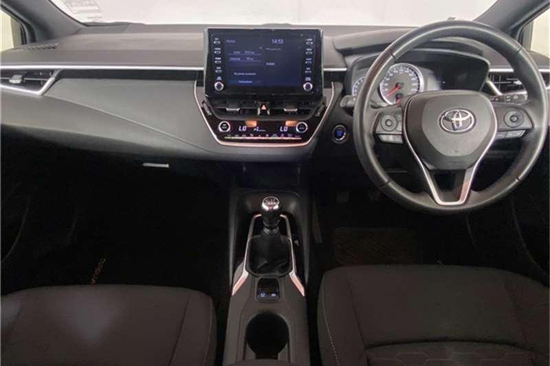  2019 Toyota Corolla hatch COROLLA 1.2T XS (5DR)