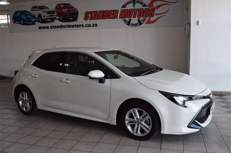 Toyota Corolla hatch COROLLA 1.2T XS CVT (5DR) 2019