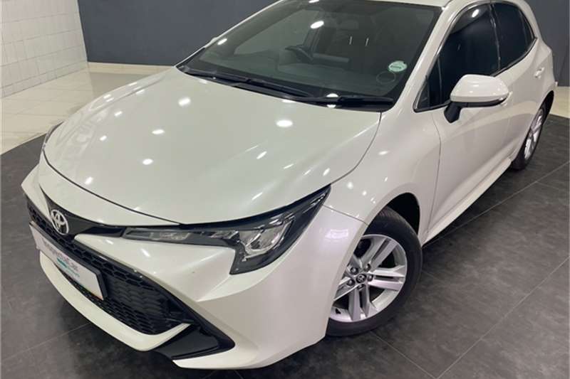 Toyota Corolla hatch COROLLA 1.2T XS CVT (5DR) 2019