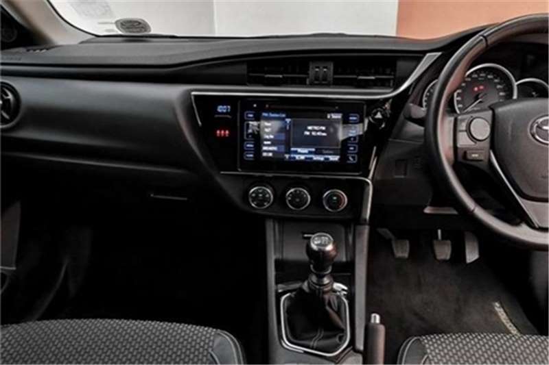2018 Toyota Corolla 1.6 Prestige