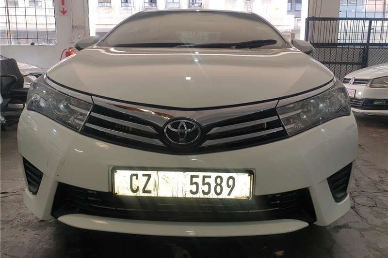 Used 2015 Toyota Corolla 