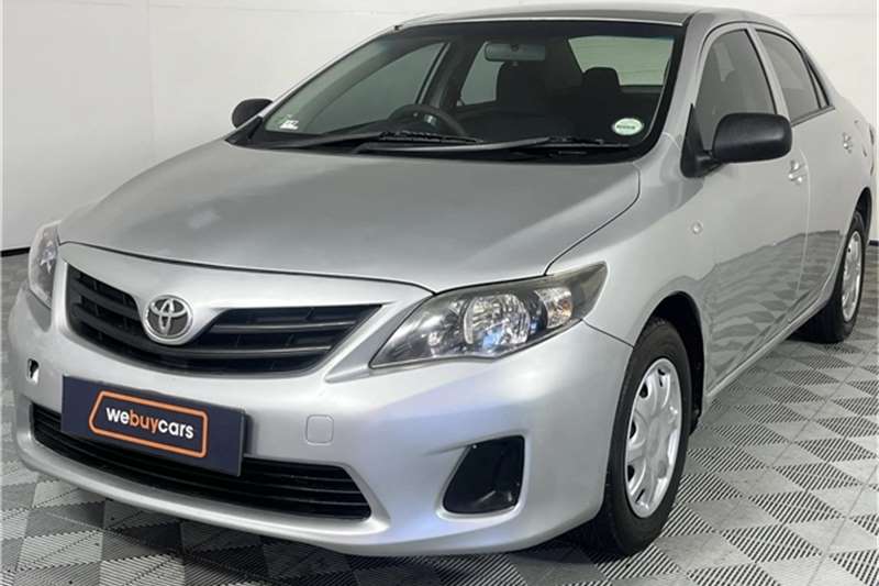 Used 2014 Toyota Corolla Quest 1.6