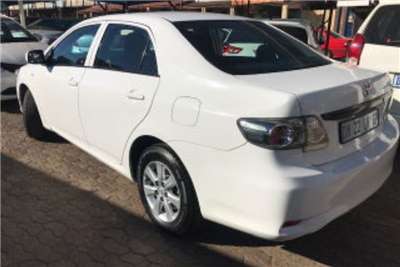  2015 Toyota Corolla Quest COROLLA QUEST 1.6