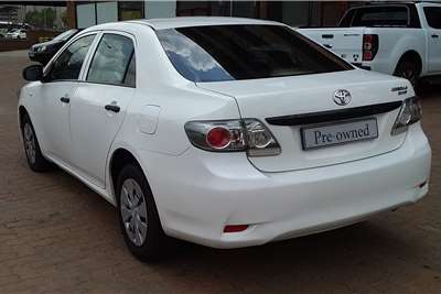  2015 Toyota Corolla Quest Corolla Quest 1.6