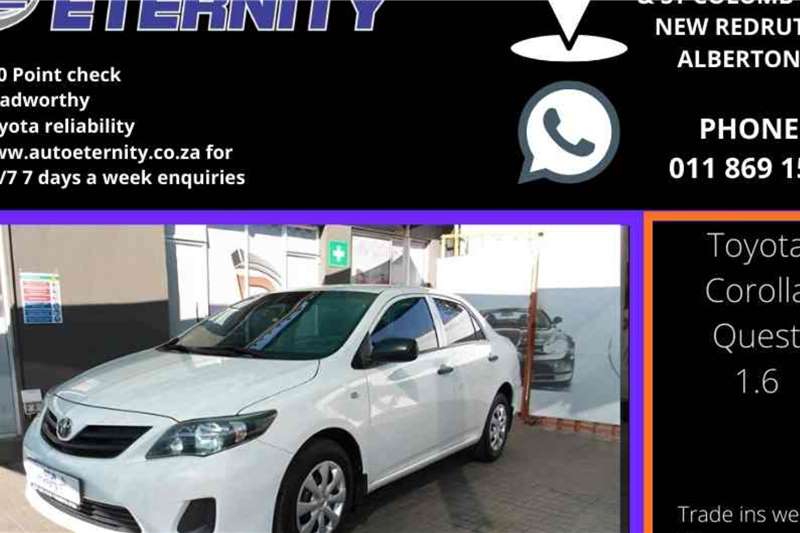 Toyota Corolla Quest 1.6 2015