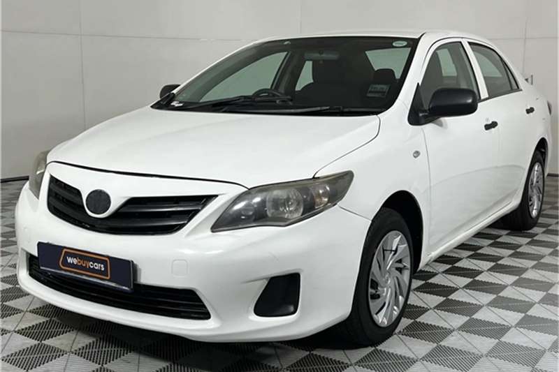 Used 2015 Toyota Corolla Quest 1.6