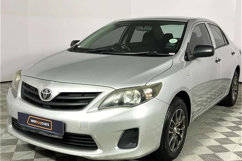 Used Toyota Corolla Quest 1.6