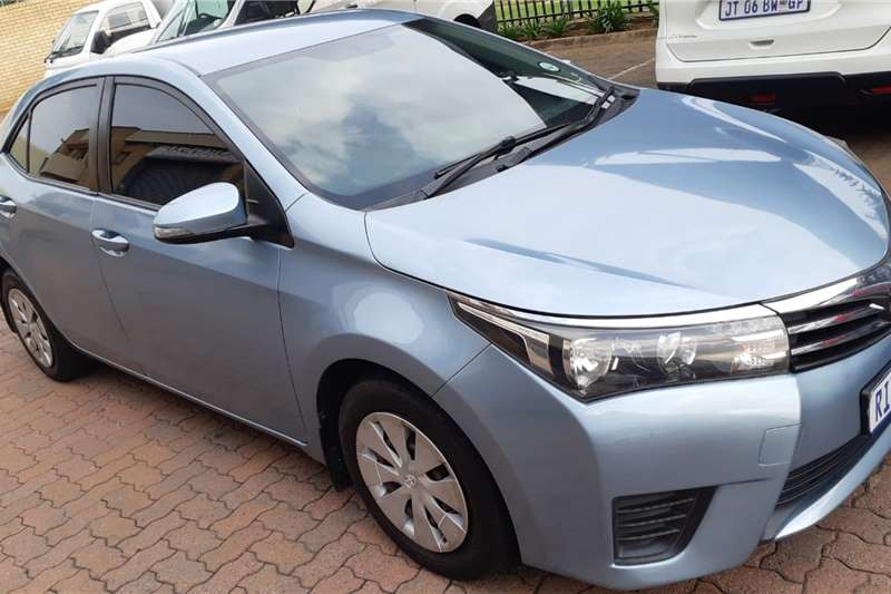 Toyota Corolla Quest 1.6 2016