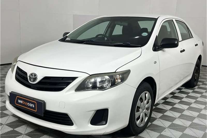 Used 2016 Toyota Corolla Quest 1.6