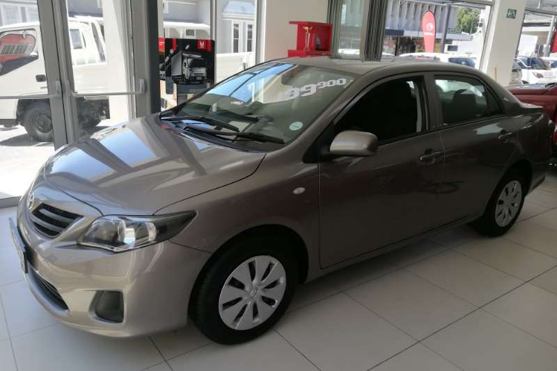 Toyota Corolla Quest 1.6 2018