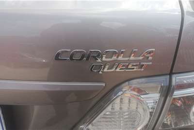  2019 Toyota Corolla Quest COROLLA QUEST 1.6