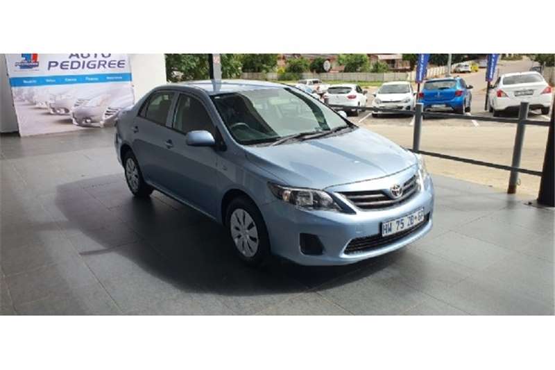 Toyota Corolla Quest 1.6 2019