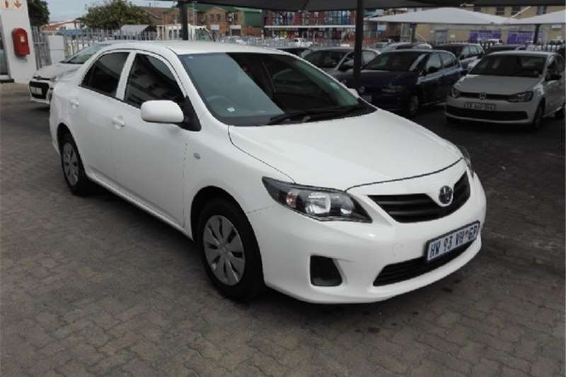 Toyota Corolla Quest 1.6 2019