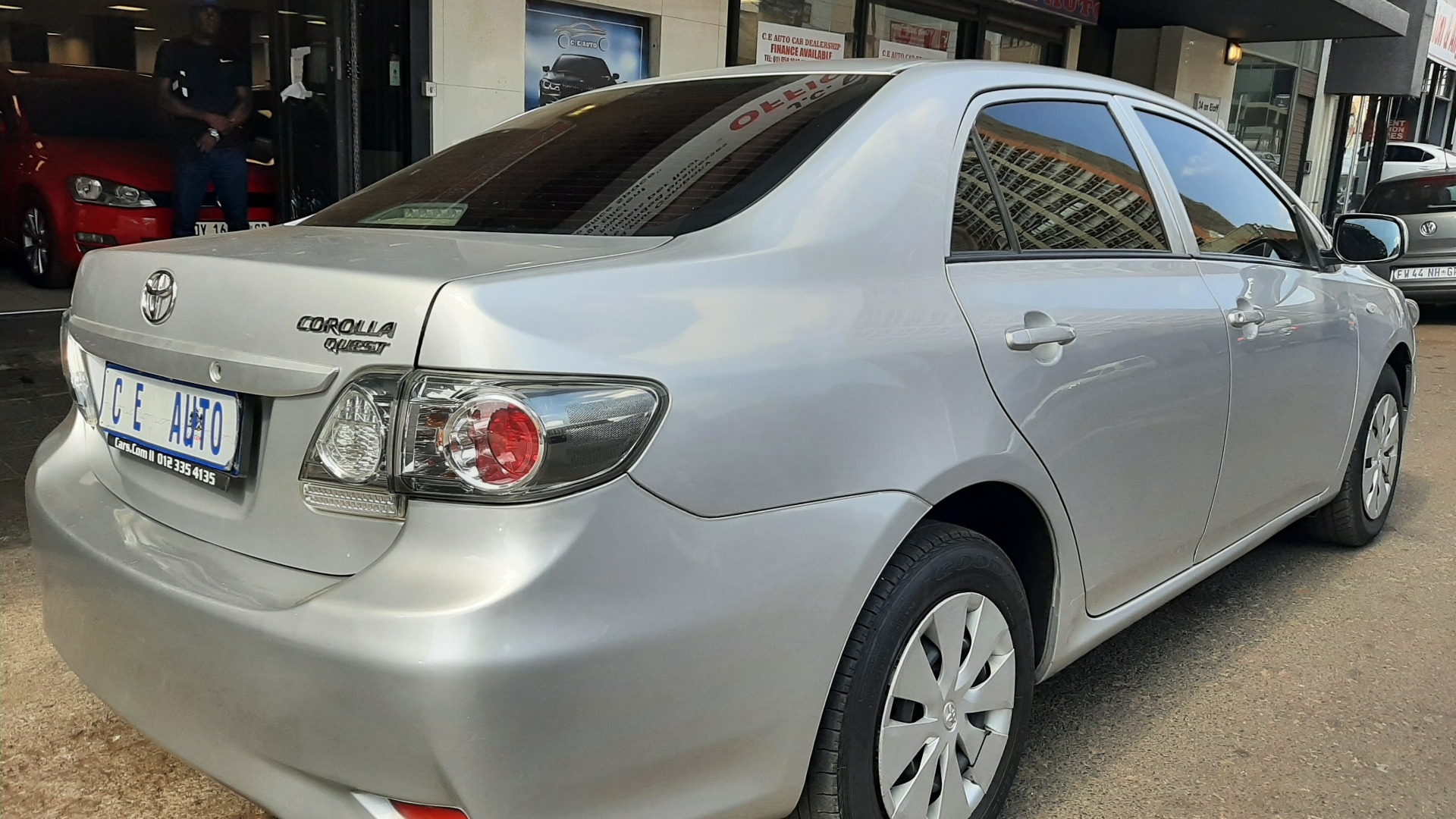 Used 2019 Toyota COROLLA QUEST 1.6 for sale in Gauteng | Auto Mart