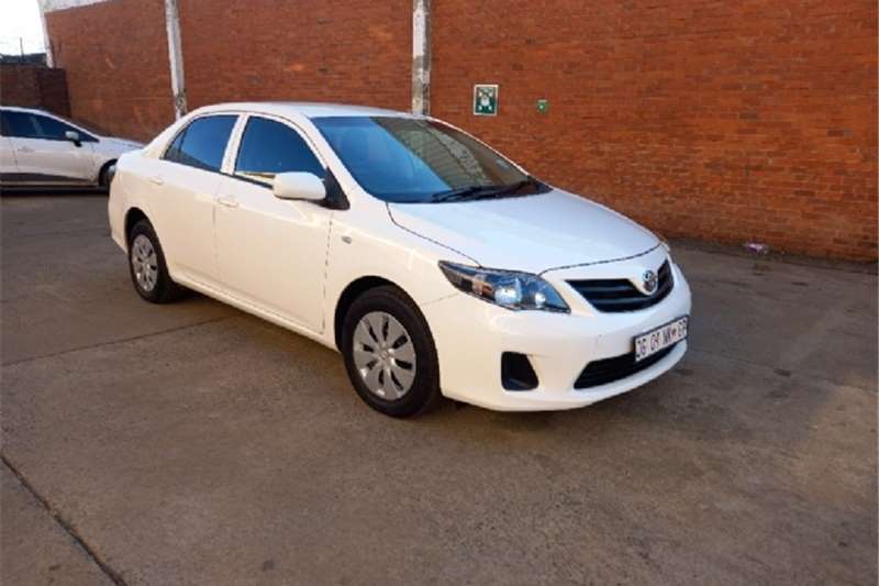 Toyota Corolla Quest 1.6 2019