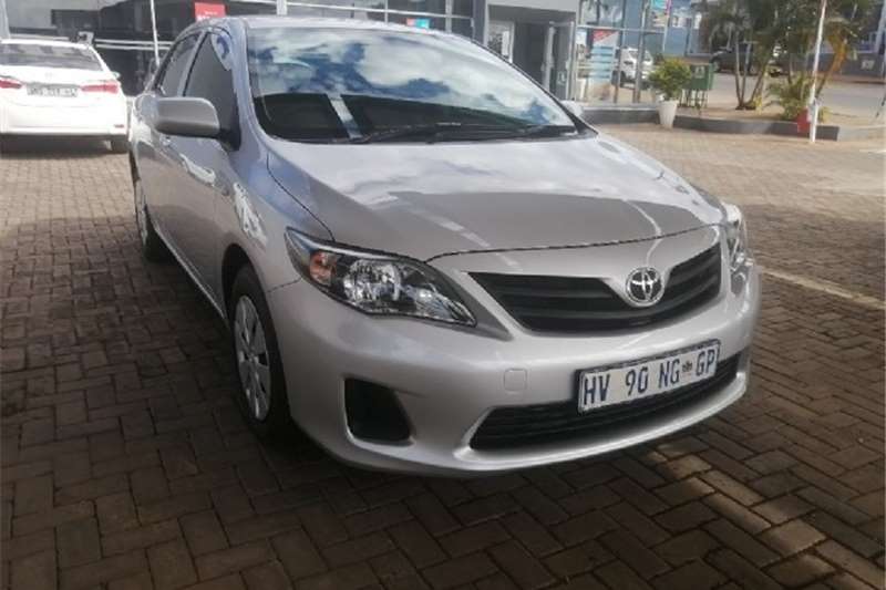 Toyota Corolla Quest 1.6 2019