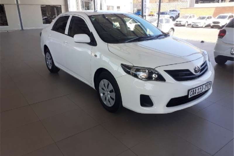 Toyota Corolla Quest 1.6 2019