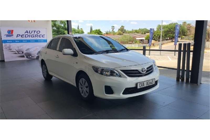 Toyota Corolla Quest 1.6 2019