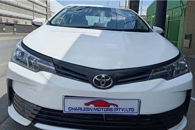 Used 2021 Toyota Corolla Quest 1.6